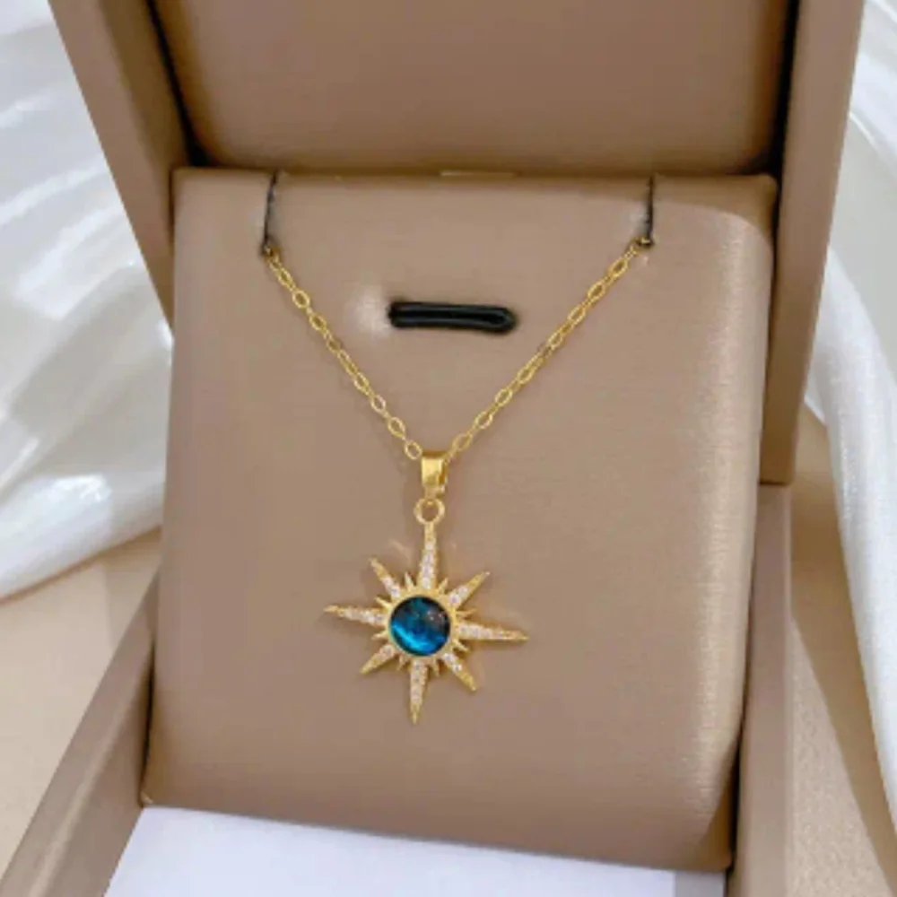 BRAND NEW ** GORGEOUS SUNBURT NECKLACE